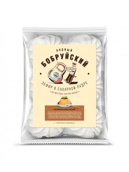 Зефир фас. со вкусом крем-брюле 250гр*15шт Красный Пищевик Зефир фас. со вкусом крем-брюле 250гр*15шт Красный Пищевик